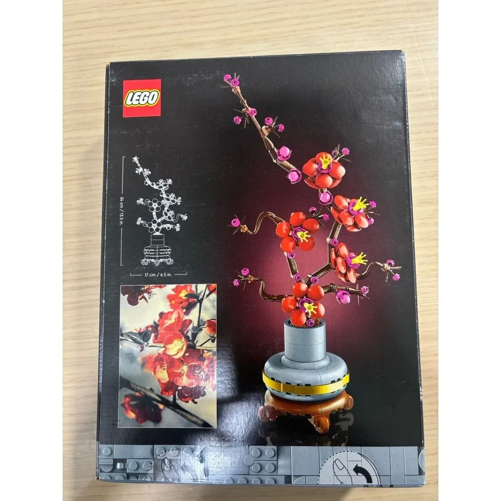 LEGO Botanicals: Plum Blossom (10369) | 327 pcs